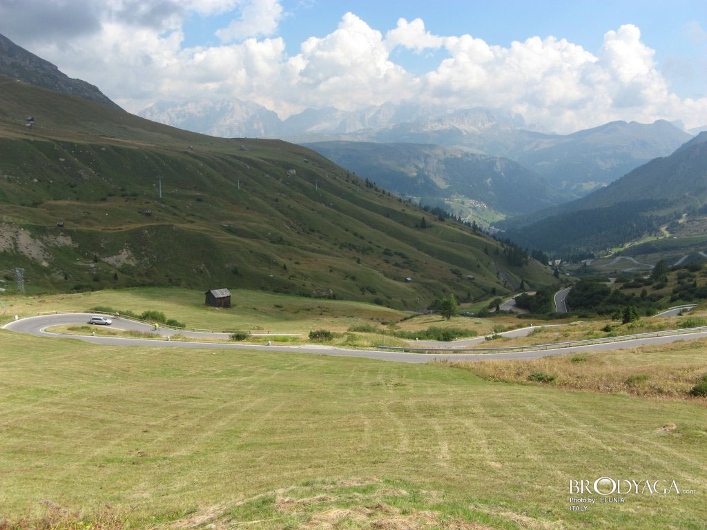 Dolomites